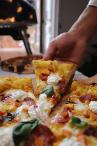 historia de la pizza