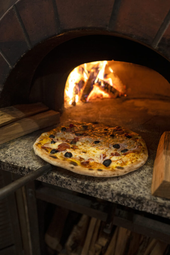 cuanto gana una pizzeria