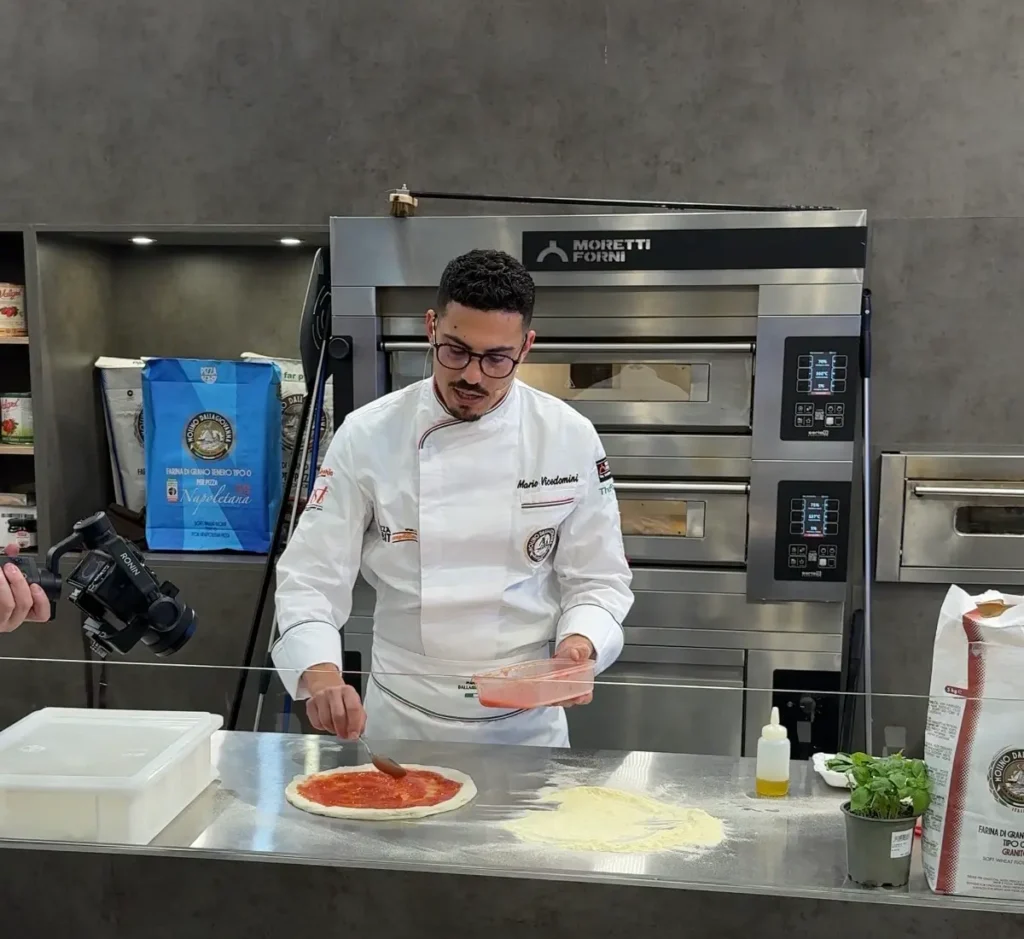 Mario Vicedomini pizzería