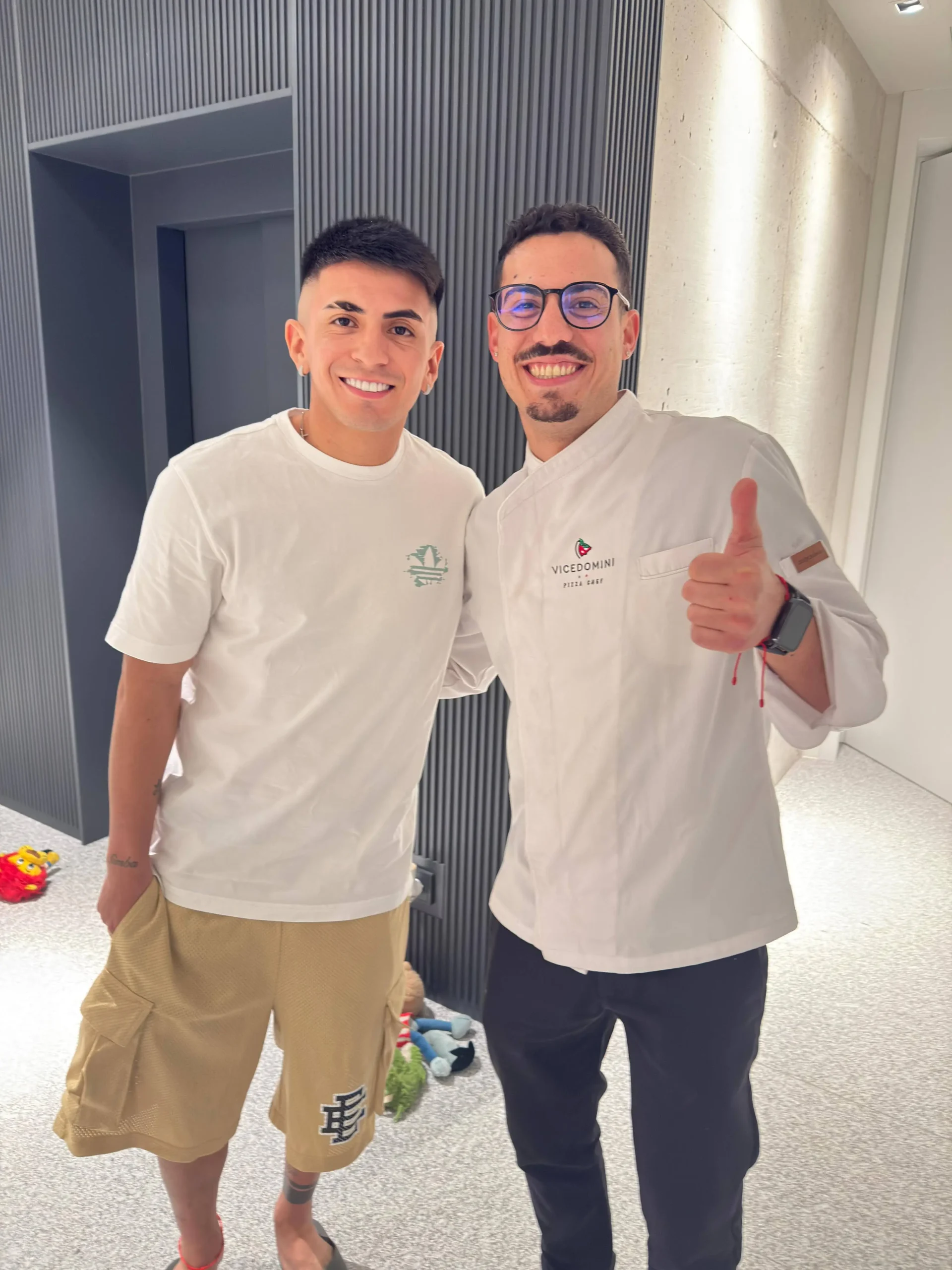 Chef de Pizza Mario Vicedomini